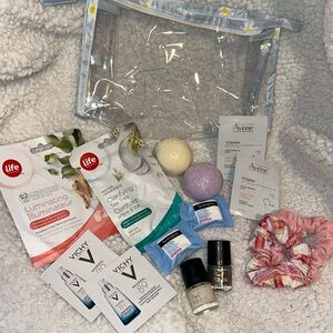 Sample self care set